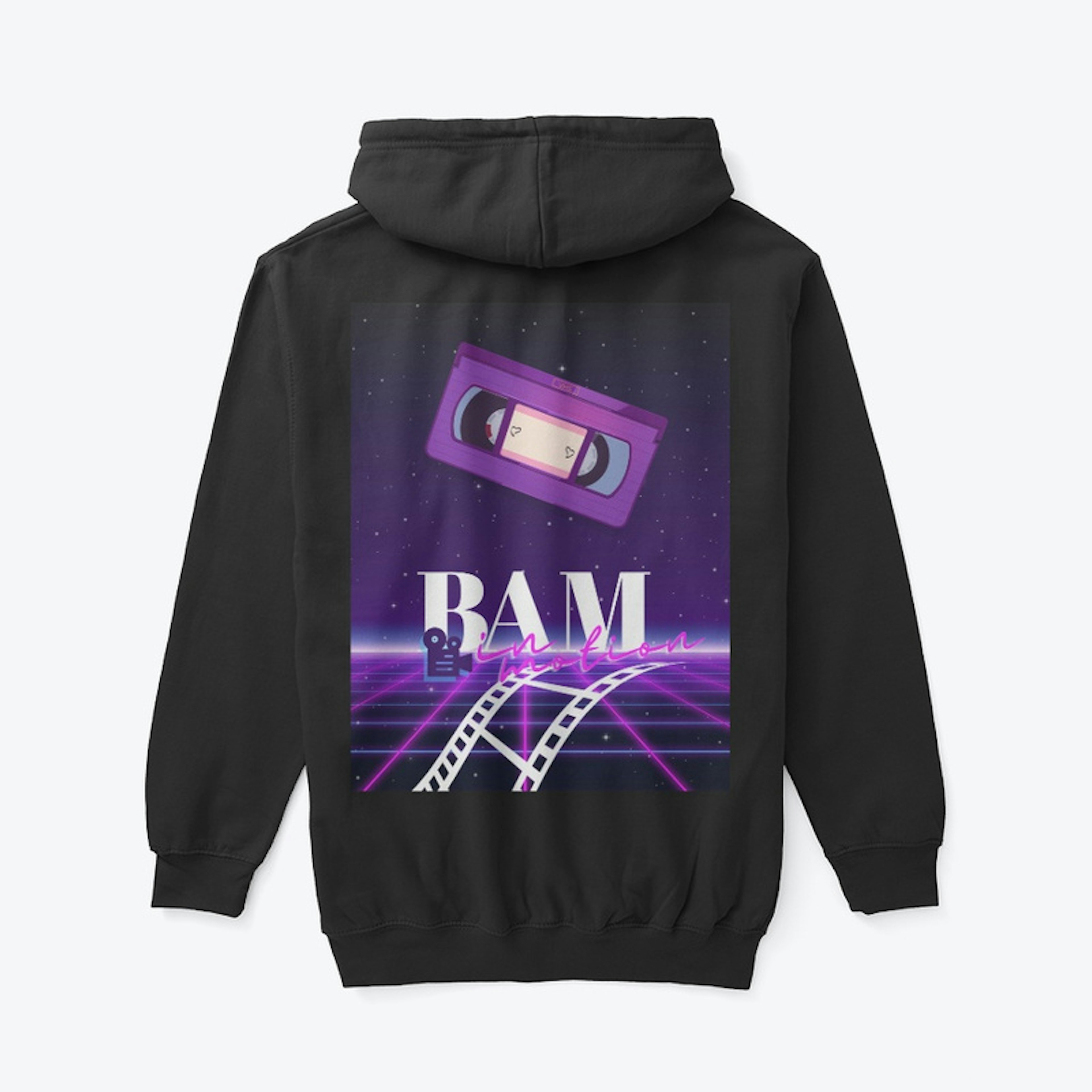 BAM in Motion 80s Hoodie