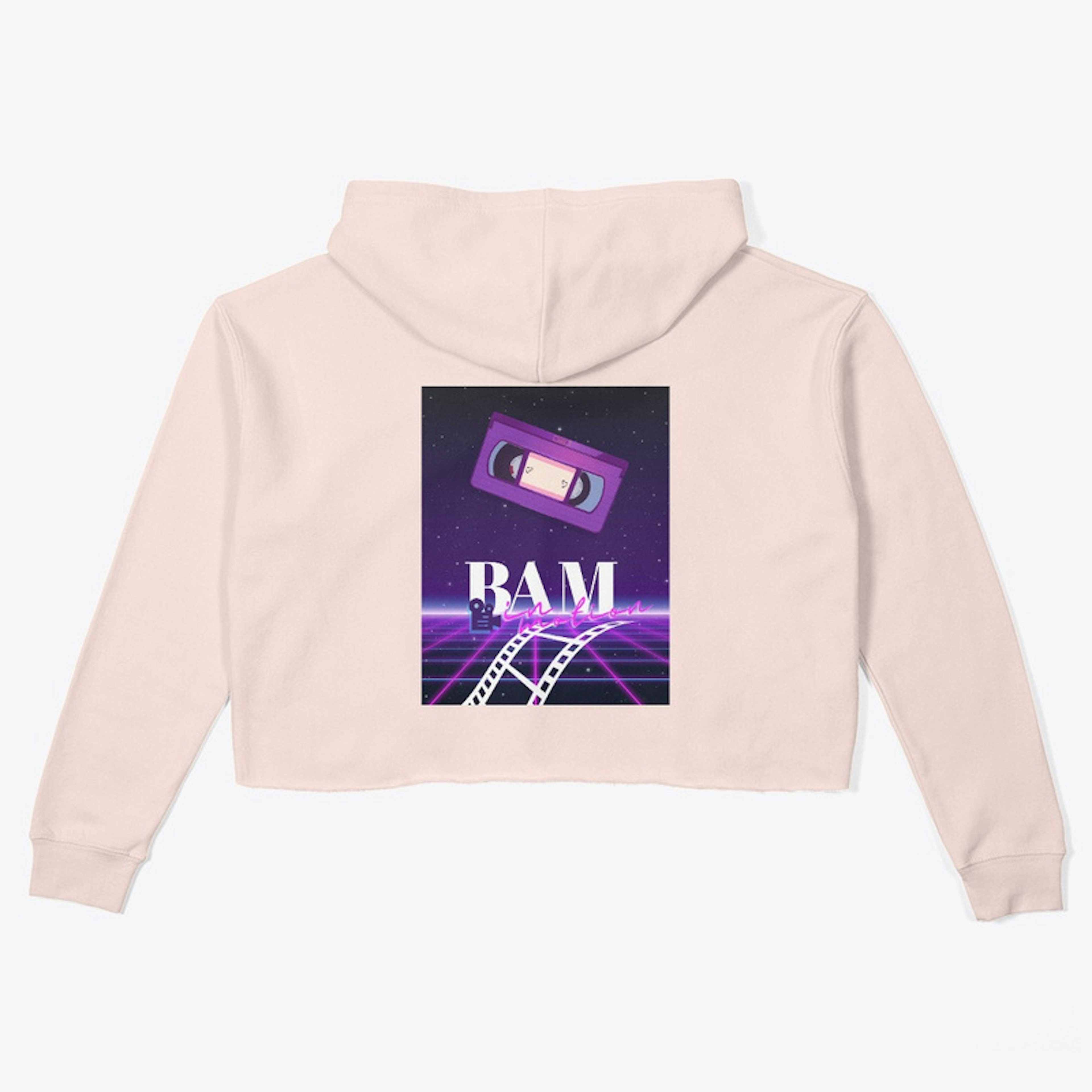BAM in Motion 80s Hoodie