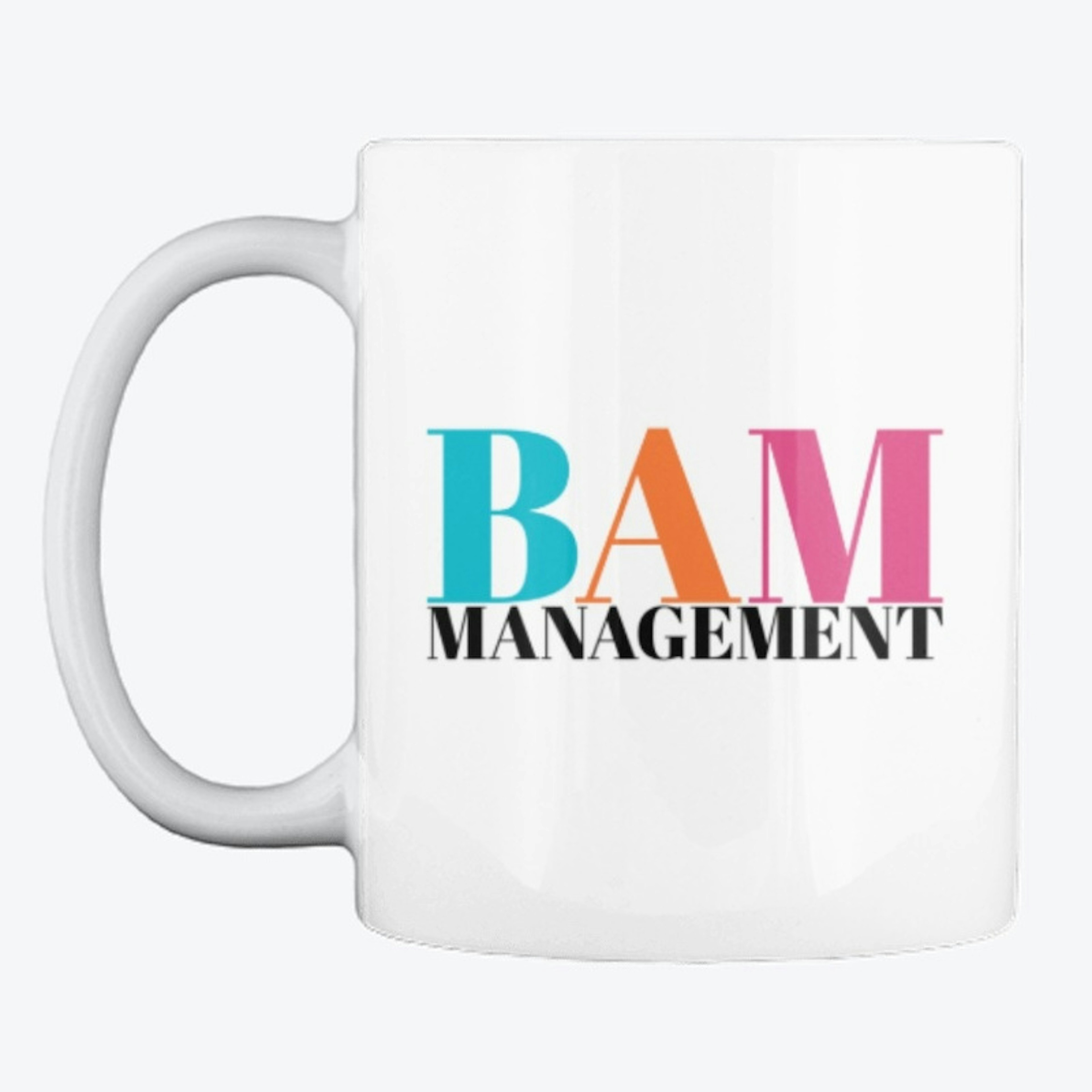 BAM Management Logo Mug