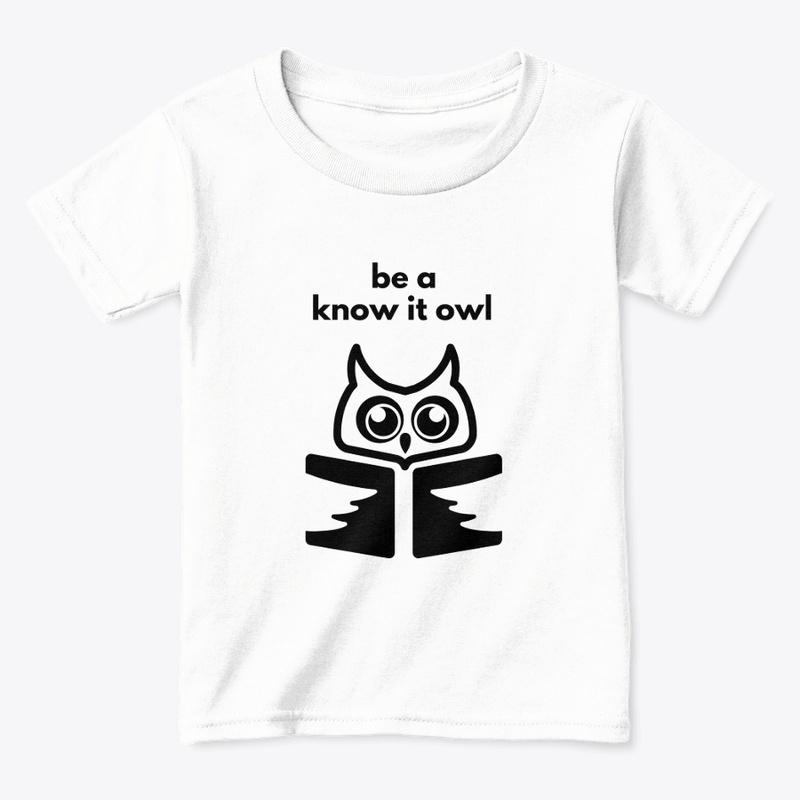 be a know it owl