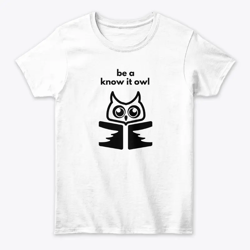 be a know it owl