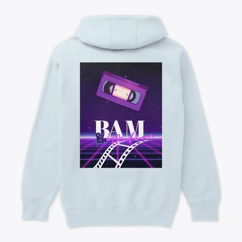 BAM in Motion 80s Hoodie