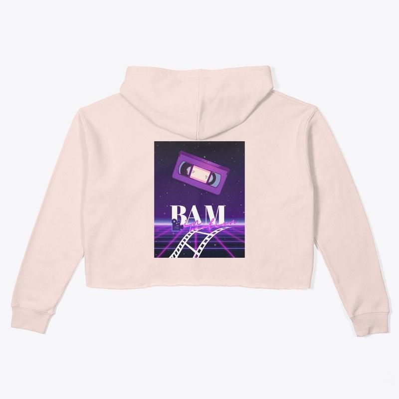 BAM in Motion 80s Hoodie