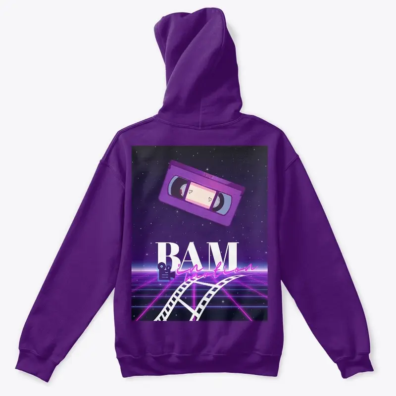 BAM in Motion 80s Hoodie