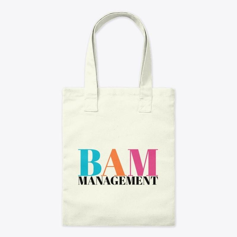 BAM LOGO Tote Bag