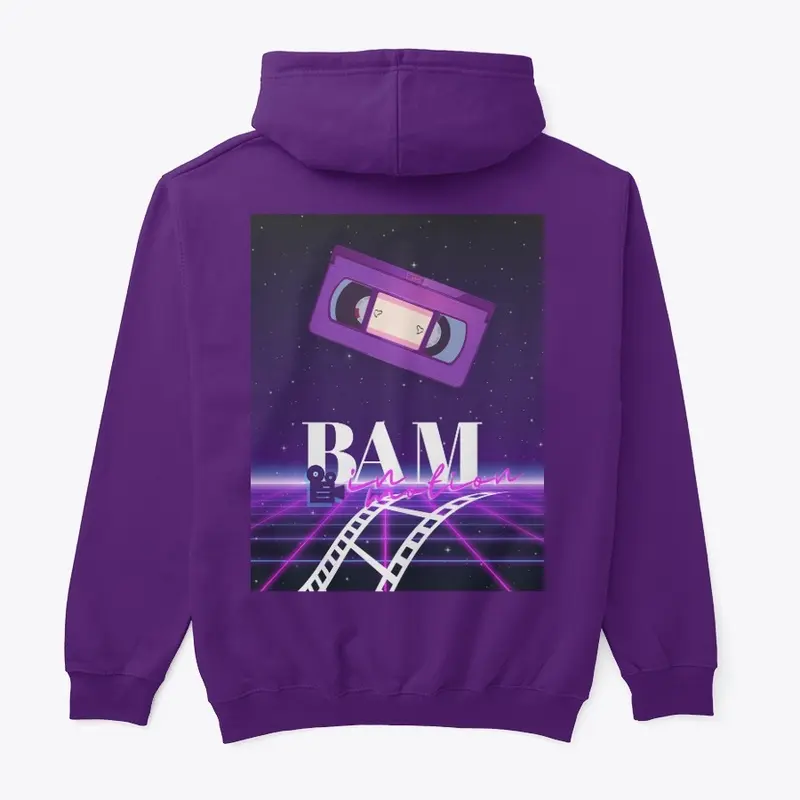 BAM in Motion 80s Hoodie